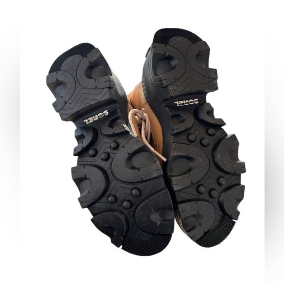 Sorel Leather Lace-Up Boot with Chunky Sole - Picture 3 of 5